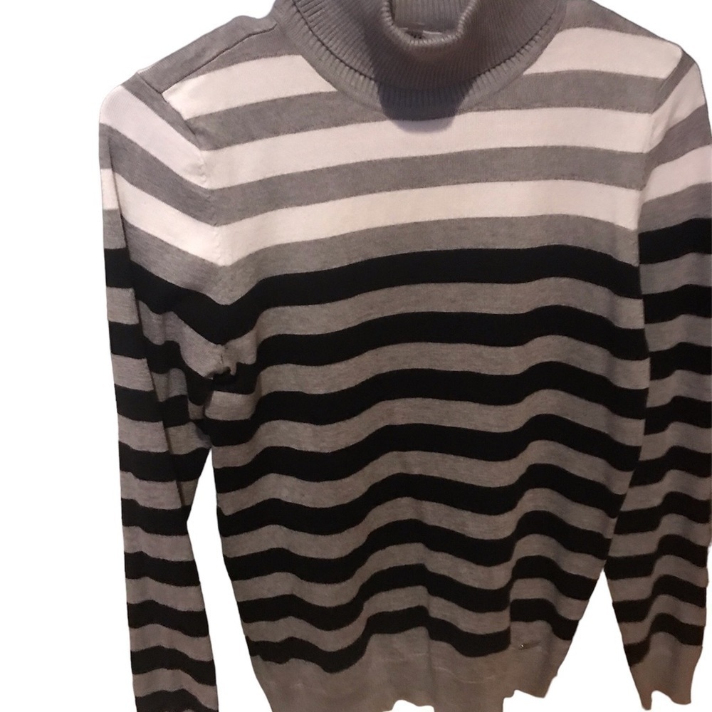 Calvin Klein Merino Wool Blend Turtleneck Sweater nwot